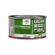 Шпатлевка 2К полиэфирная  супер легкая "Multi Green Plus 1,0 SUPER Light" зеленая (1,0 кг)Vosschemie 152357