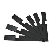 Палочка для размешивания красок черная 20см CF 7-760-1020 (30шт)