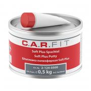 Шпатлевка полиэфирная Soft Plus, 0,5кг (Германия)2-124-0500 NEW