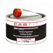 Шпатлевка п/э СARBON с наполнителем из углеродным волокном  1,8 кг  2-125-1800