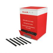 Палочка для размешивания красок черная S-образная форма CF 7-761-0500