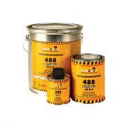 Акриловый грунт чёрный HS 5+1 1л+0,2л арт.14882/12884  Хамелеон