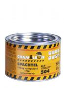 Шпатлевка с алюминием 0,515кг.арт.15044  Хамелеон