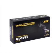 Перчатки нитрил (голубые ) М (100шт) Хамелеон