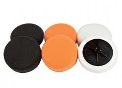 Полир. круг на лип. рифл. оранж. (жёсткий)150x25 мм 49410 Хамелеон