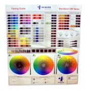 63-050 DEBEER Карта смешивания компонентов серии 500 Mixing Colour Card