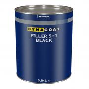 Грунт акриловый 5+1 Filler ЧЁРНЫЙ(0,84л + 0,16л) DYNAcoat