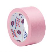 EUROCEL MSK 6262 Маскирующая лента 80°С-30 мин розовая 25 мм х 40 м