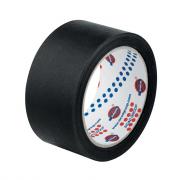 EUROCEL MSK 6270 Маскирующая лента 80 Со(30 мин), черная 25 мм х 40м