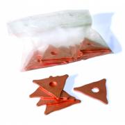 Треугольная сварочная шайба для споттера (упаковка по 10 шт.)