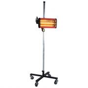 Инфракрасная сушка BQ 102S (2 элемента)EXPERT   Двухсофитовая мобильная ИК сушка на двухсекционной стойке, основание на колесах, возможность вертикального и горизонталного  перемещения ламп по стойке и консоли, механический таймер 1-60 мин., 2 лампы Х 50с