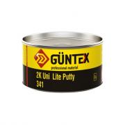 Шпатлёвка Guntex 2к Uni Lite putty 341  0.6 л