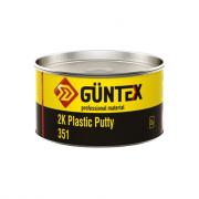 Шпатлёвка Guntex 2к Plastic putty 351  0.25 кг