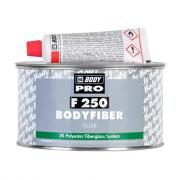 Шпатлевка BODY PRO F250 FIBER (0,25кг) со стекловолокном (зеленая )