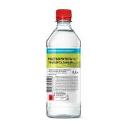 647 0,5л Растворитель флакон ПЭТ ГОСТ Химик