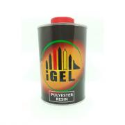 Полиэфирная смола  1000мл (Polyester resine) ИГЕЛЬ /IGEL