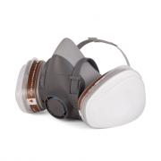 5500-L Полумаска в КОМПЛЕКТЕ размер L: фильтры A1(2шт),предфильтры P2(4шт), держатели (2шт)