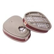 5510 Фильтр для защиты от органических газов и паров 1шт!  A1( для масок 3М/байонет)JETA