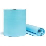 Салфетки E-Clean 0465 500шт /рулон бирюзовые тисненые, 52% целлюлозы и 48% полиэфира,  устойчивы к растворителям, 75 г/м², 32x40   Poly Pro JETA