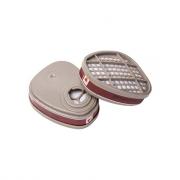 6510 фильтры для защиты от органических газов и паров A1 — 2 шт.;