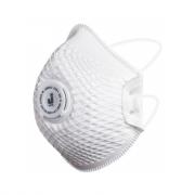 JM9912 Одноразовая фильтр.полумаска  с клапаном  и защ.сеткой JetaPro