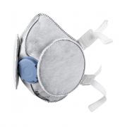 JM9922 Однораз.фильтр. полумаска с клапаном и защ. сеткой JetaPro