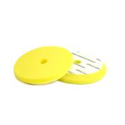 Диск полировальный из колиброванной натуральной овчины D.130 мм. 4,5мм толщина Крепление: липучка (VELCRO). DLW130W MENZERNA