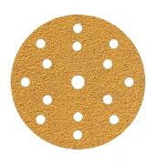 круг GOLD 150 mm GRIP Р 100 15 отв. "Мирка" 2361109910