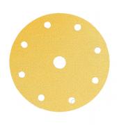 круг GOLD 150мм GRIP CEN-FESTO 9отв  Р 150  "Мирка"