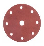 круг COARSE CUT 150мм    Р 80 9 отв."Мирка"