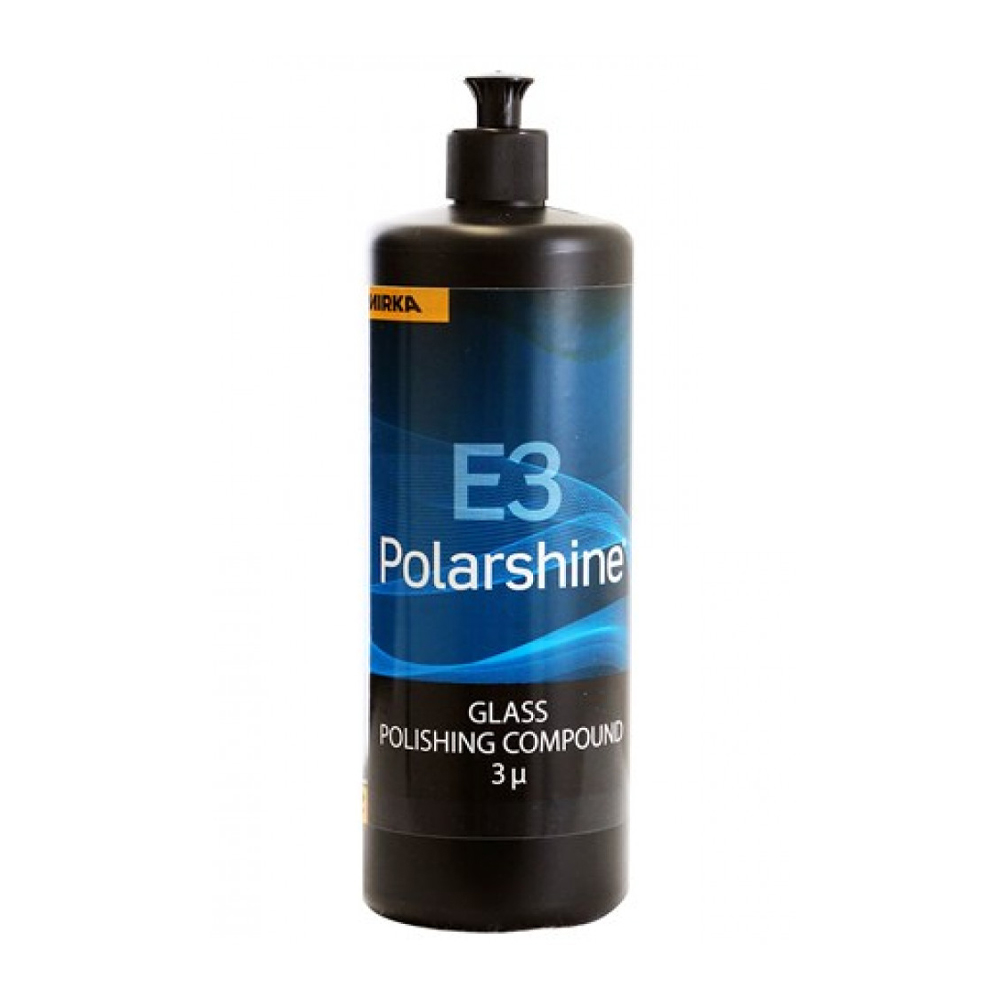 ПАСТА Polarshine Е3, для полировки стекла 1л Мирка 7990310111  в .