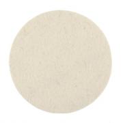 Фетровый полировальный диск 77*6мм, белый МИРКА 7996012511