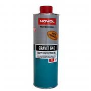 Антикор 1л 740 ML/Препарат для защиты закрытых профилей кузова ML GRAVIT 640 1,00 л