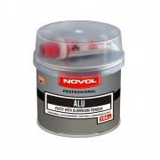 Новол шпатлевка  полиэфирная с алюминием ALU 0.75 кг