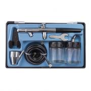 Набор для аэрографии ABS-128 (кисть-аэрограф), нижний бачокOTRIX