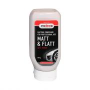 Матирующая паста (500 г.) RADEX Matt&Flatt