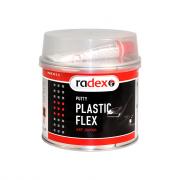 PLASTIC FLEX шпатлевка для пластмассы с отвердителем (0,5 кг), арт.: 200500 RADEX