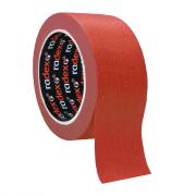RADEX Малярная лента 80 С КРАСНАЯ 19мм х 40м