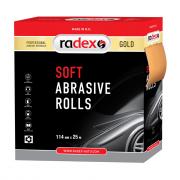 RADEX P240 Абразивное полотно на мягкой основе в рулоне 114ммx25м 555310