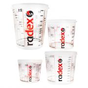RADEX PREMIUM MIX Ёмкость для смешивания краски 750мл