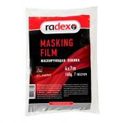 Укрывочная плёнка 7мкм 120г (4м х 5м) RADEX