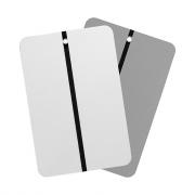 RADEX Металлические тест-пластины для нанесения краски (белые, 105х150мм, 100 штук)