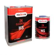 2 КОМПЛЕКТА Лак RADEX 2K HS (1+0,5л),