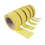 АКЦИЯ 38x45 60° (желтая) Лента малярная REMIX