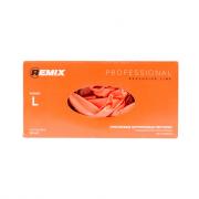 Перчатки нитриловые REMIX PROFESSIONAL оранжевые100шт ХХL