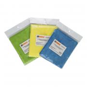 Салфетка полировальная из микрофибры REMIX 32х36см (желтая)