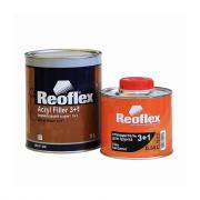 Акриловый 2К грунт 3+1бел.(0,5л+0,167л)REOFLEX