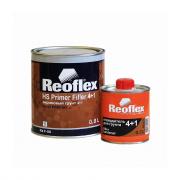 2К акриловый грунт "прямо на металл" 4+1 белый (0,8л+0,2л) REOFLEX