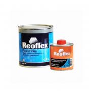 Грунт-выравниватель 2К по пластм. 5+1 серый  (0,8л + 0,16л) REOFLEX/6
