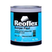 REOFLEX Структурное покрытие черное мелкое зерно (0,75 л) RX P-12